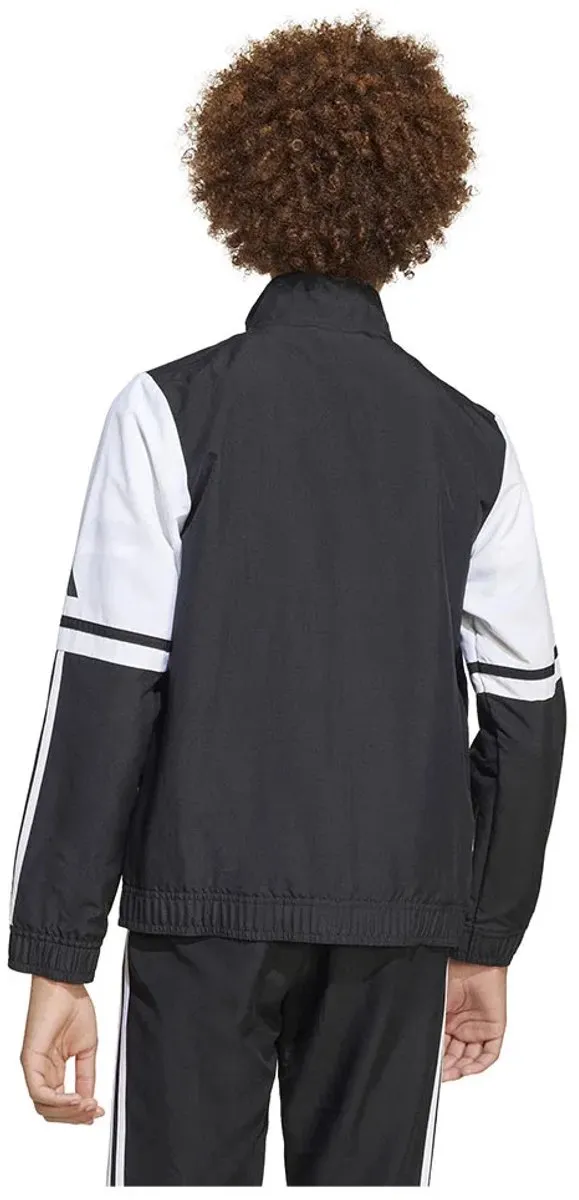 Adidas Squadra 25 Trainingsjack - 9-10 jaar - Zwart