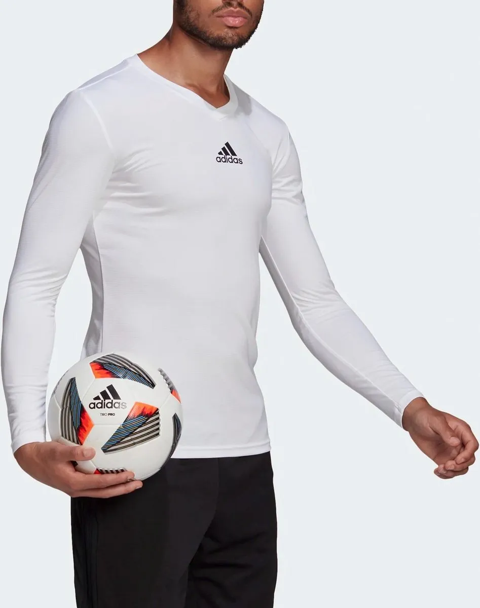 adidas Team Base Longsleeve Heren - Maat L