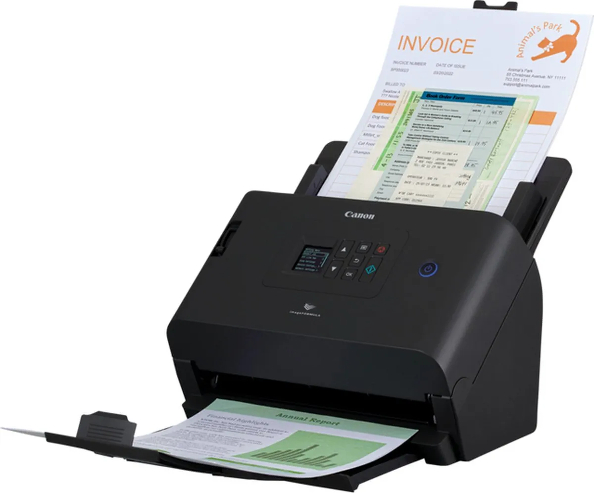 Canon imageFORMULA DR-S250N Paginascanner - A4 Zwart