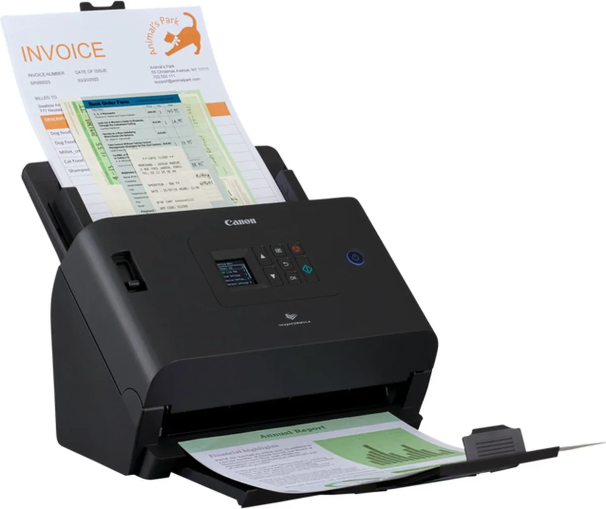 Canon imageFORMULA DR-S250N Paginascanner - A4 Zwart