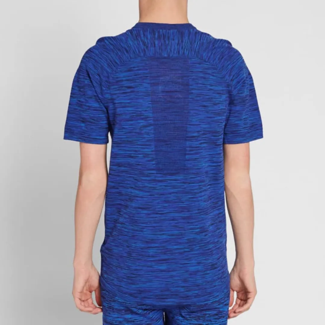 Nike Tech Knit Shirt - M - Blauw