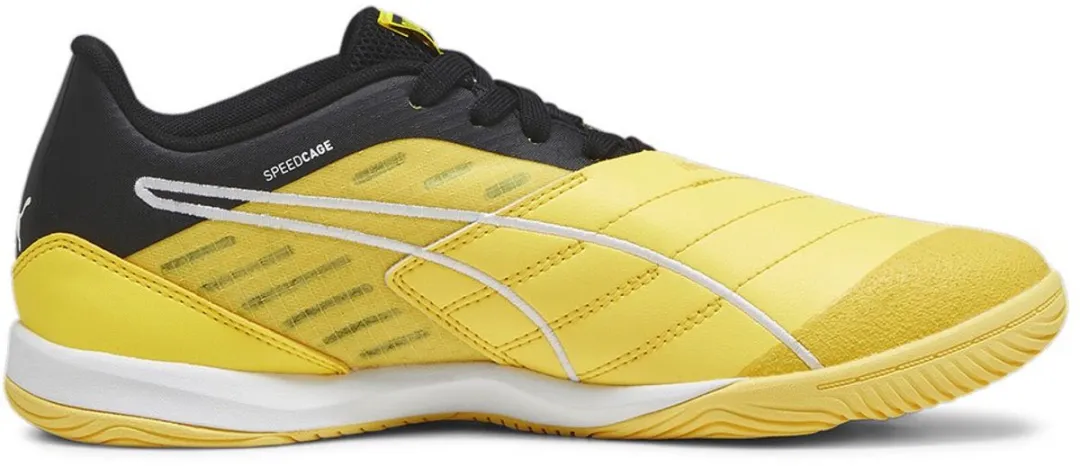 PUMA Ibero IV Voetbalschoenen - Maat 43 - Geel