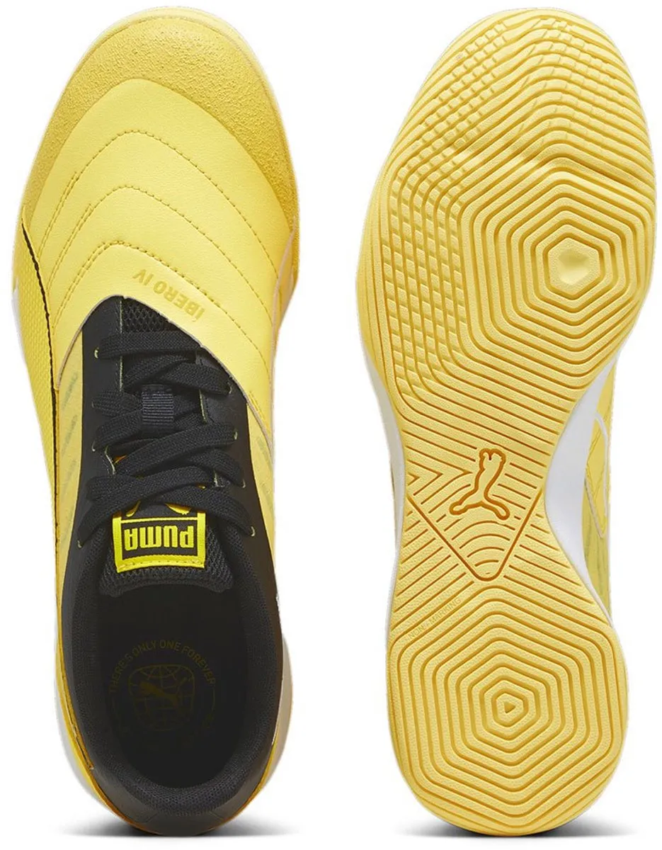 PUMA Ibero IV Voetbalschoenen - Maat 43 - Geel