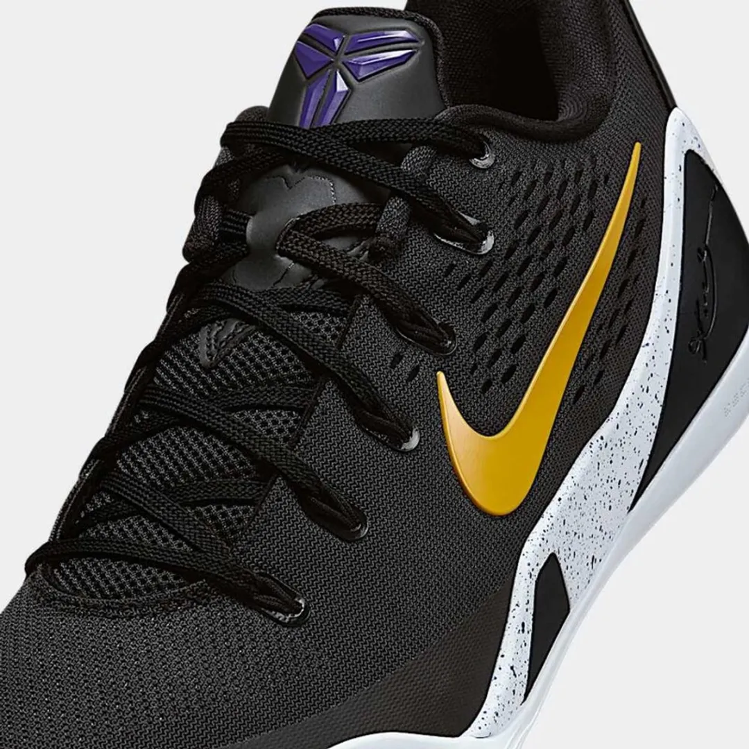 Nike Kobe IX Elite Low EM Protro IH1401-002 - Maat 47 - Zwart/Goud