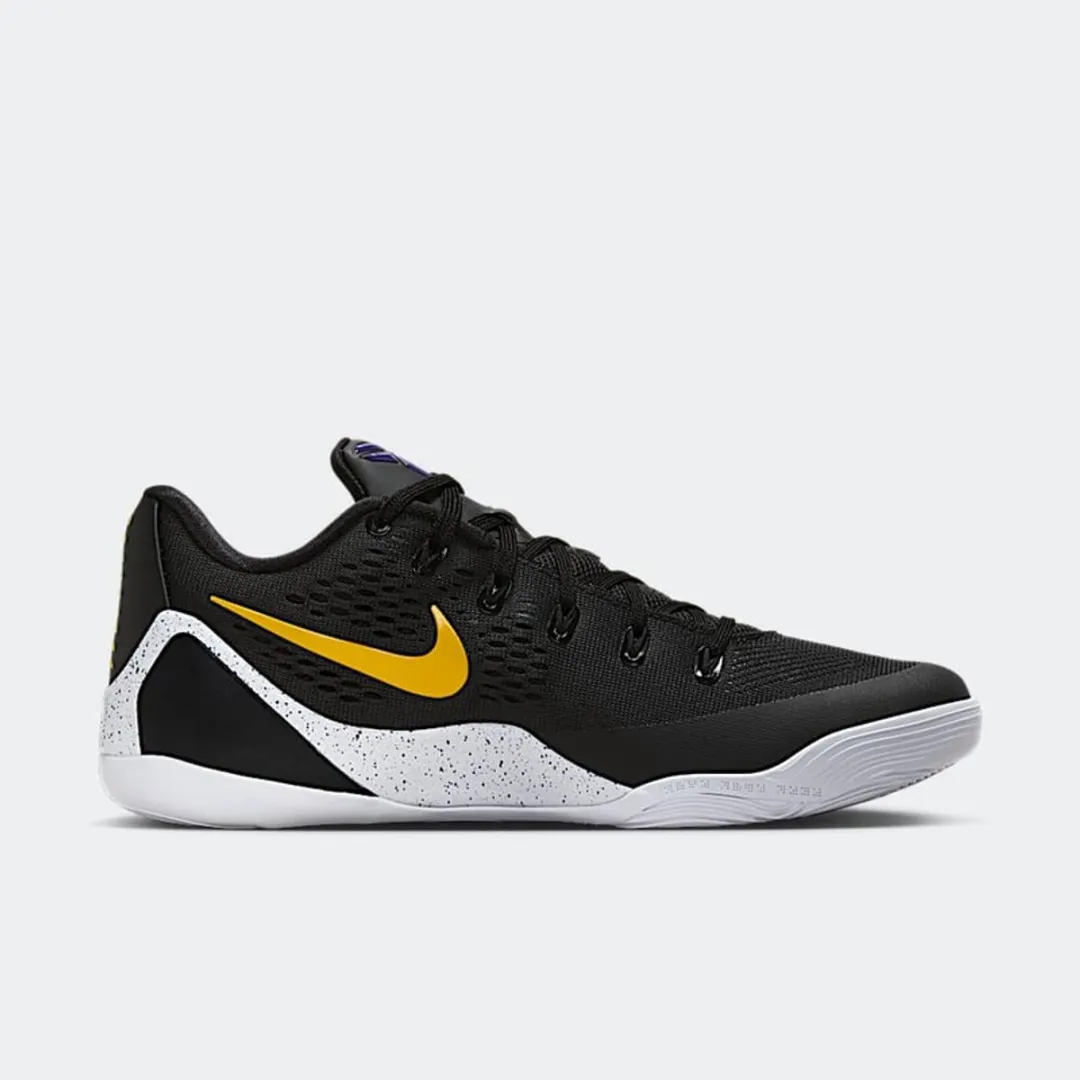 Nike Kobe IX Elite Low EM Protro IH1401-002 - Maat 47 - Zwart/Goud - afbeelding 6 van 6