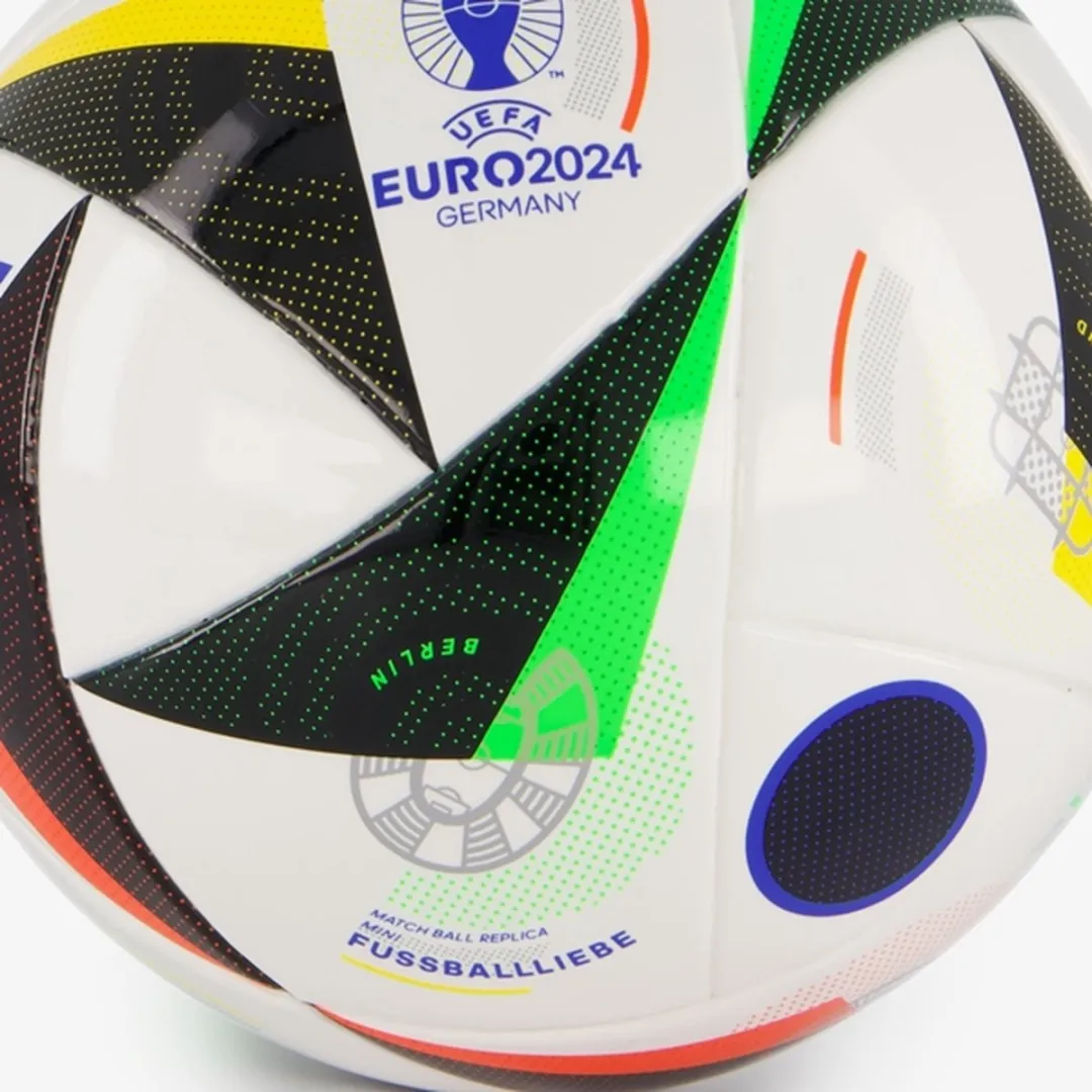 adidas Performance Fussballliebe Mini-Voetbal - Wit