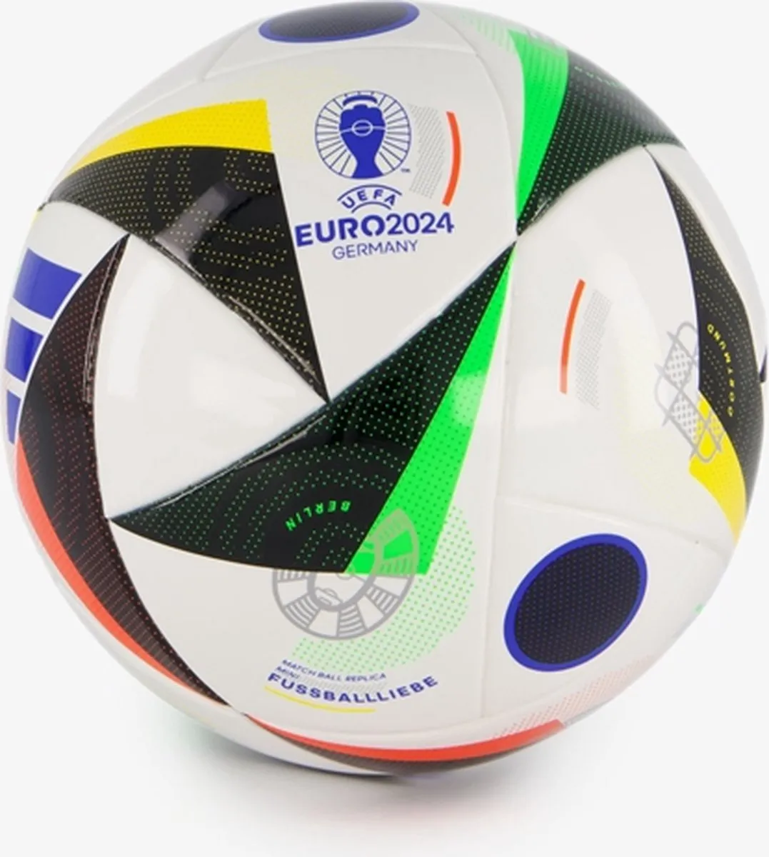adidas Performance Fussballliebe Mini-Voetbal - Wit