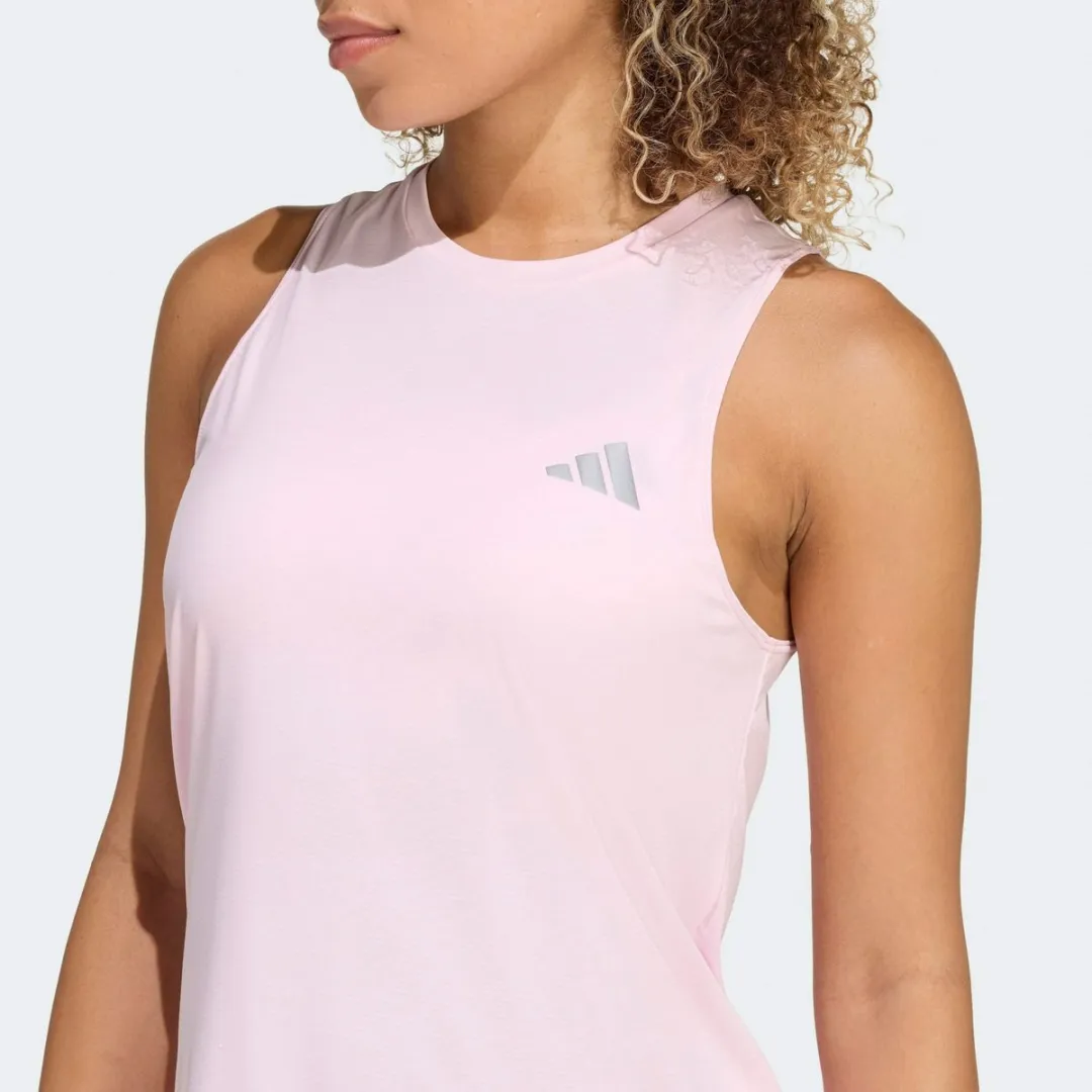 Adidas Essentials Tanktop Dames L - Lichtroze
