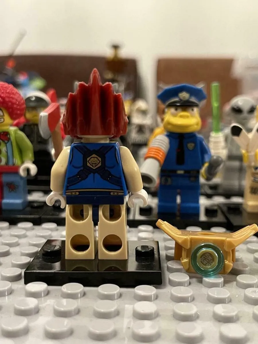 LEGO Chima Leeuw Legendebeest 70123 - Meerkleurig - afbeelding 5 van 6