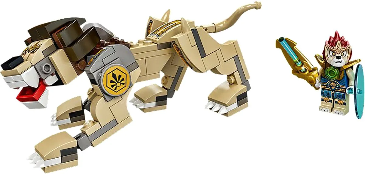 LEGO Chima Leeuw Legendebeest 70123 - Meerkleurig - afbeelding 4 van 6