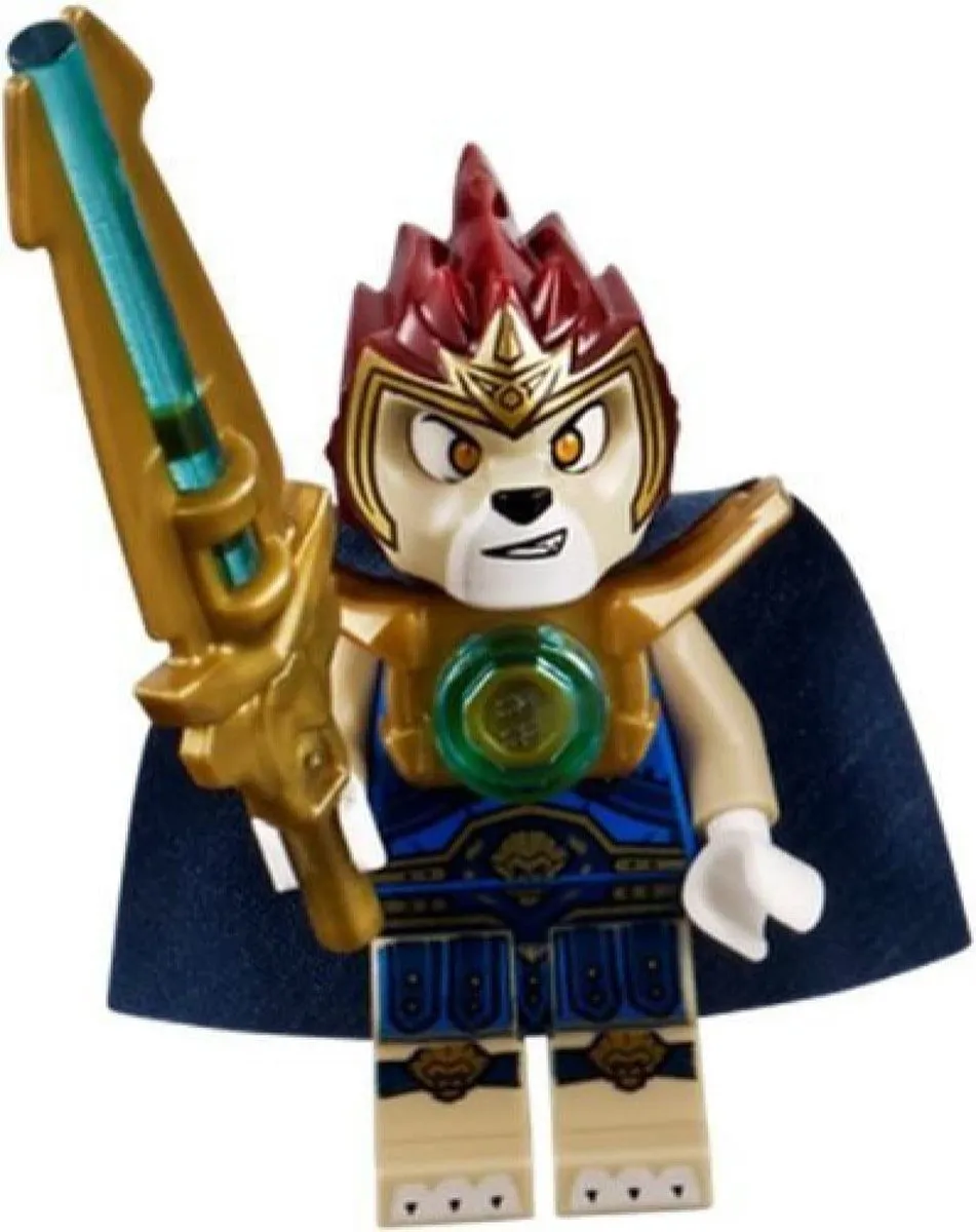 LEGO Chima Leeuw Legendebeest 70123 - Meerkleurig - afbeelding 3 van 6