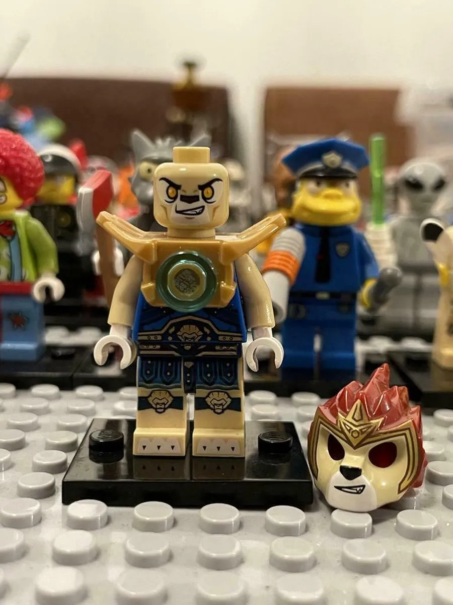 LEGO Chima Leeuw Legendebeest 70123