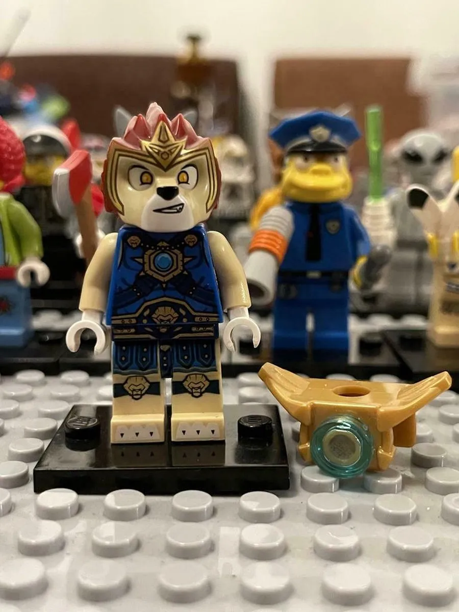 LEGO Chima Leeuw Legendebeest 70123 - Meerkleurig - afbeelding 2 van 6