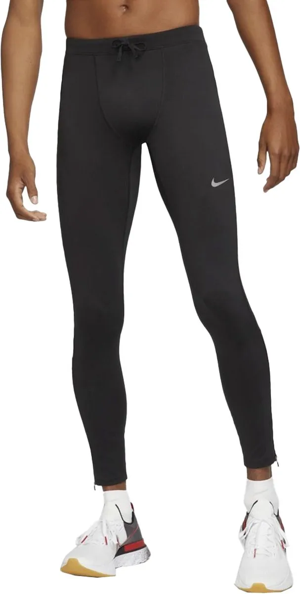 Nike Dri-FIT Challenger Sportlegging Heren S - Zwart