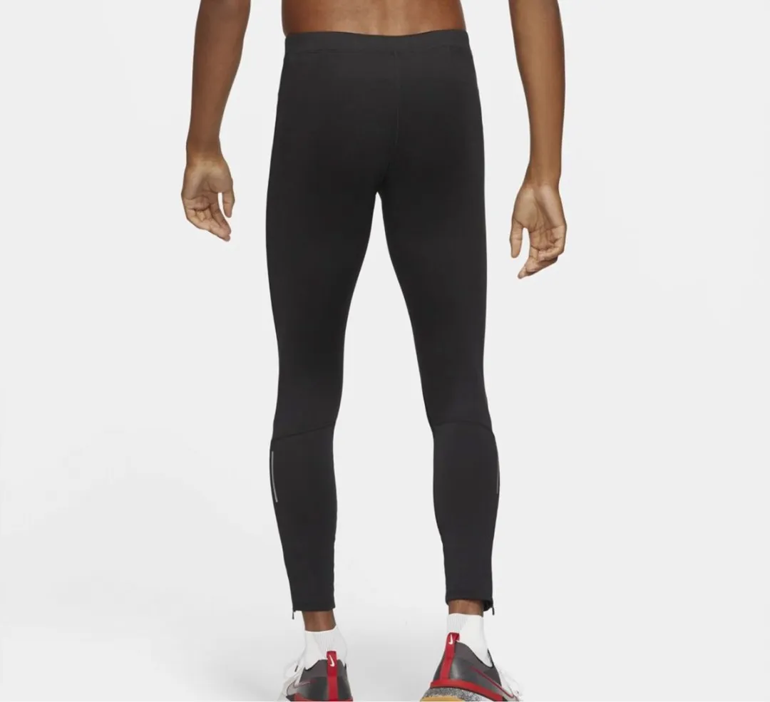 Nike Dri-FIT Challenger Sportlegging Heren S - Zwart