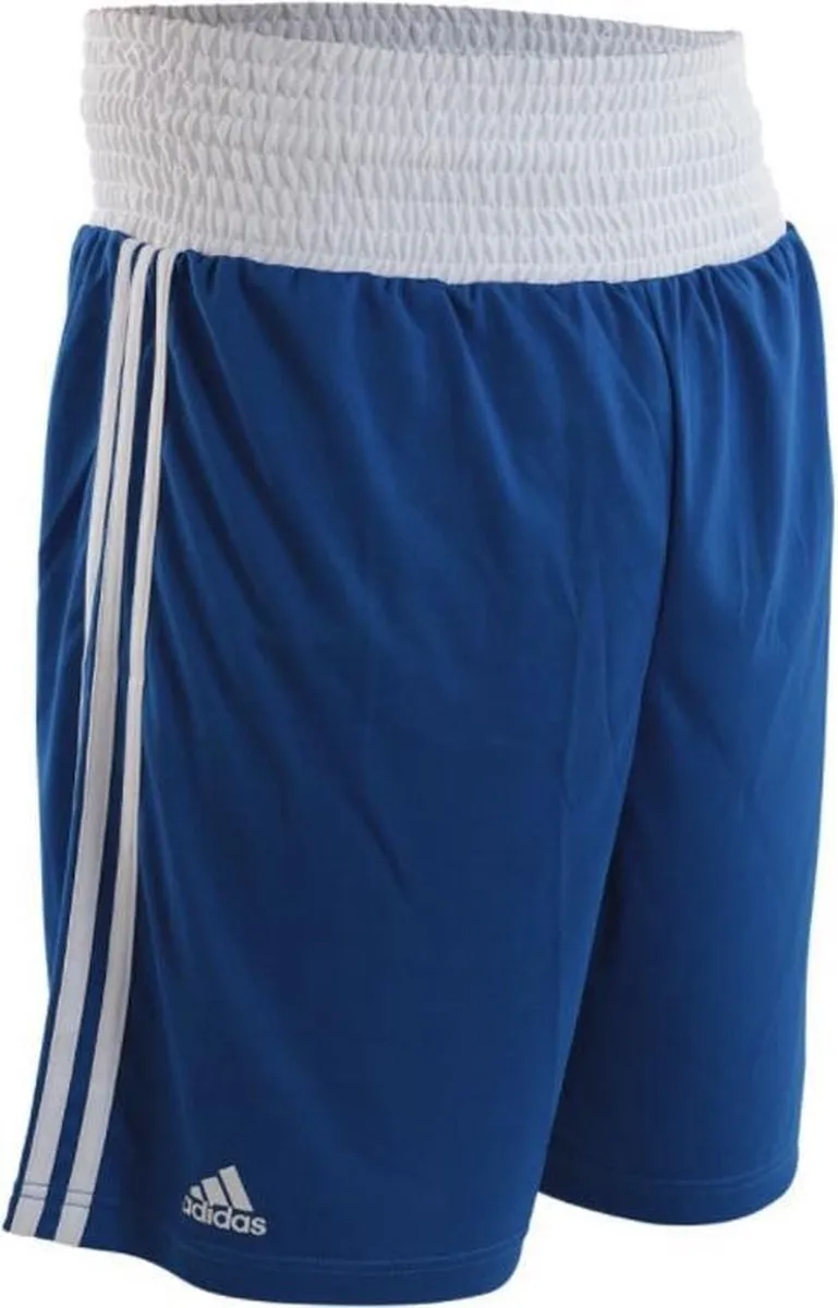adidas Amateur Boxing Short Lightweight 2.0 - Blauw XXL