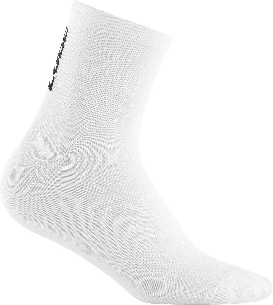 Cube Blackline White Fietssokken Mid Cut - 40-43