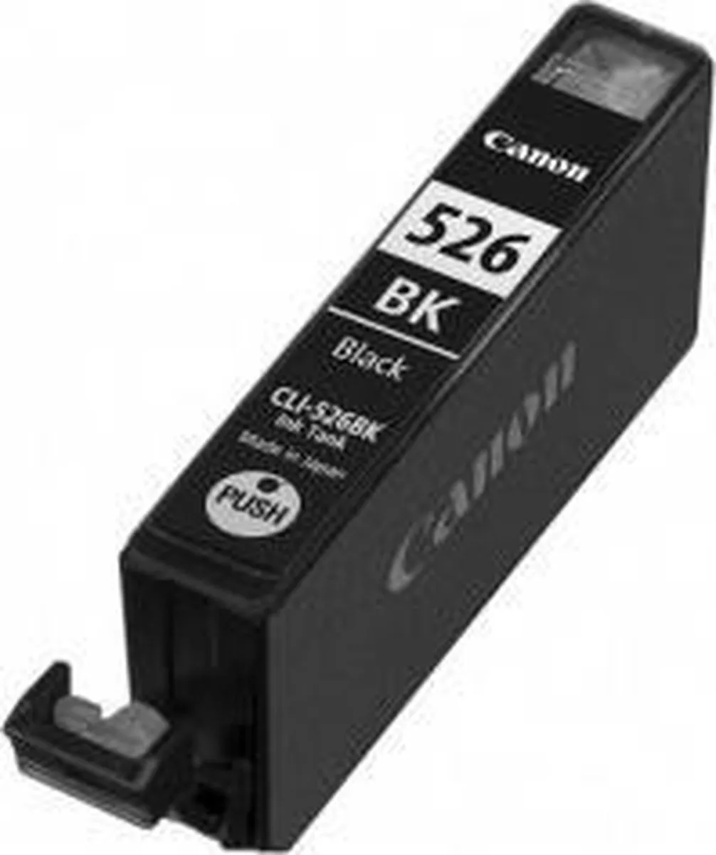 Canon CLI-526BK Inktcartridge - 9ml - 555 Foto's