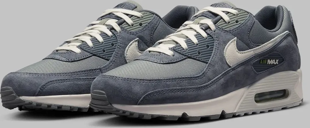 Nike Air Max 90 HJ3989-001 Heren Sneakers - Grijs