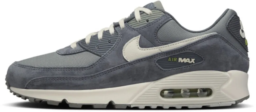 Nike Air Max 90 HJ3989-001 Heren Sneakers - Grijs