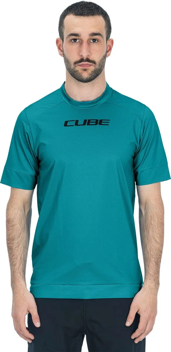 Cube ATX Round Neck Jersey S/S