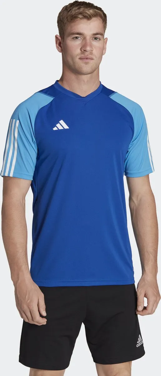 adidas Performance Tiro 23 Competition Voetbalshirt HU1296 - L - Blauw