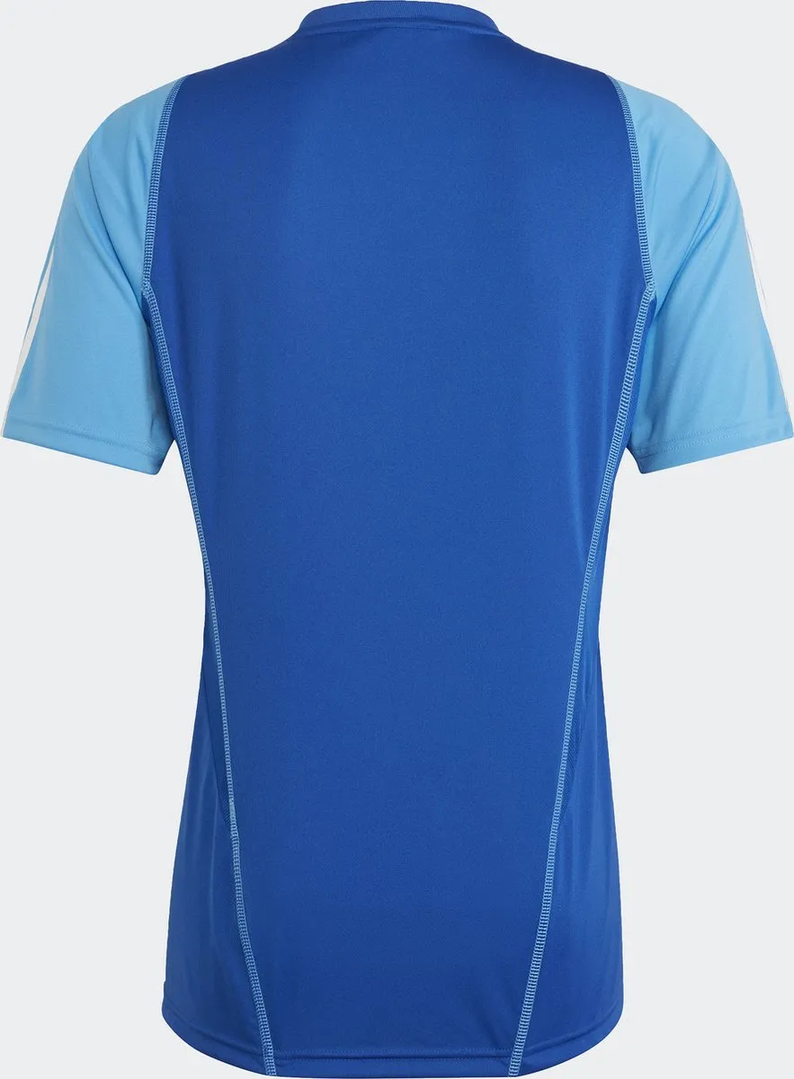 adidas Performance Tiro 23 Competition Voetbalshirt HU1296 - L - Blauw