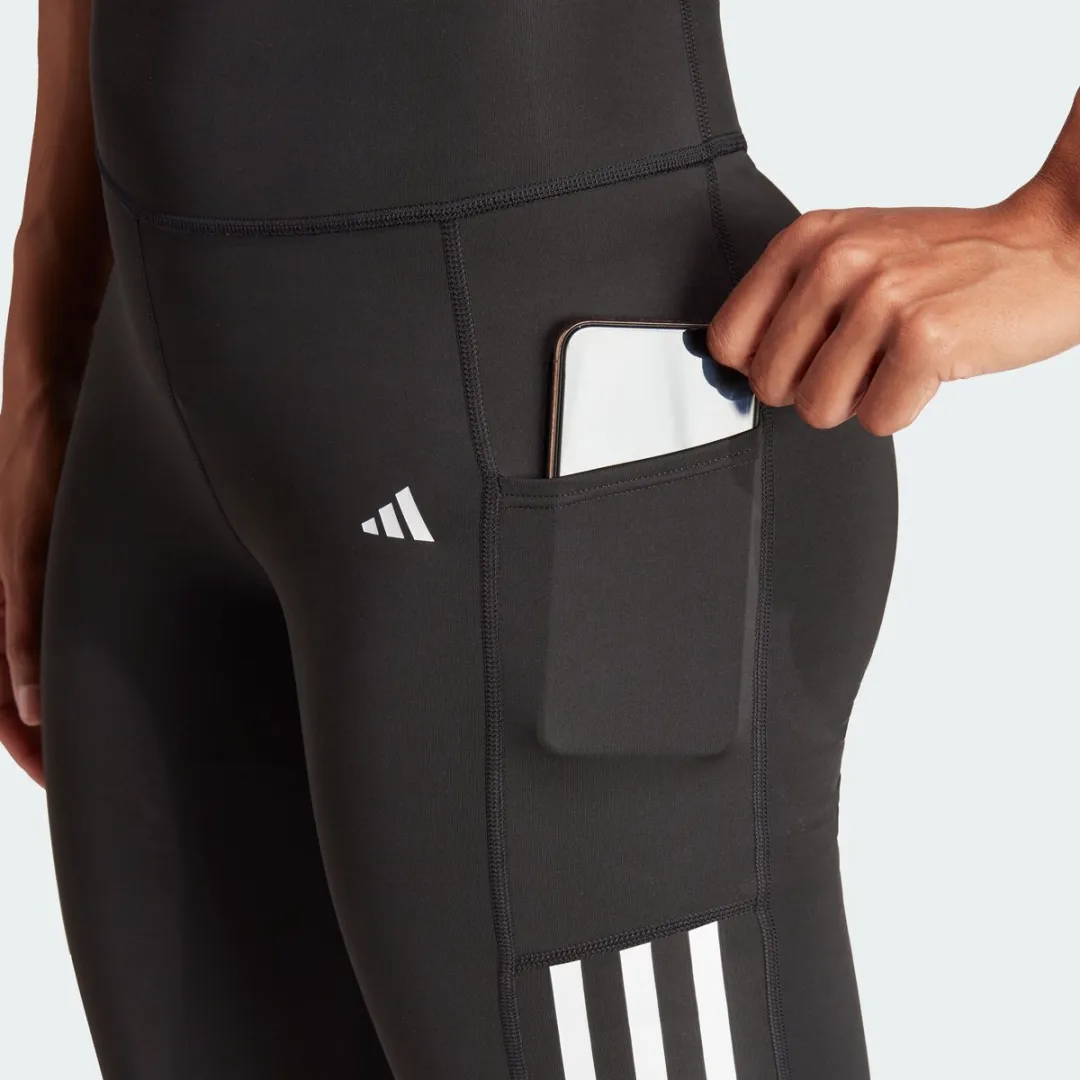 adidas Performance Optime 3-Stripes Lange Legging XS - Zwart