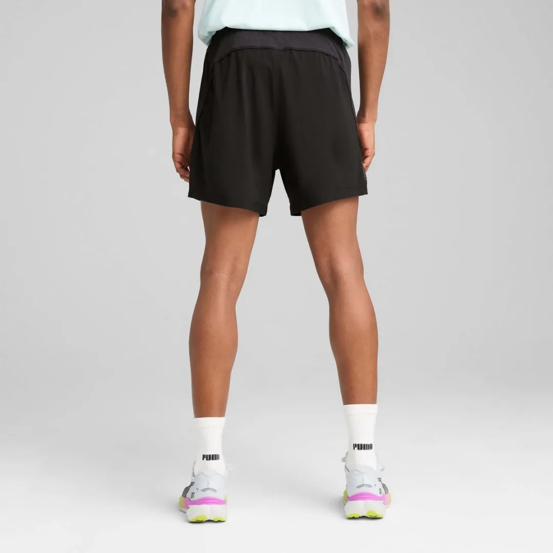 PUMA M Run Velocity 5 Shorts XL - Zwart