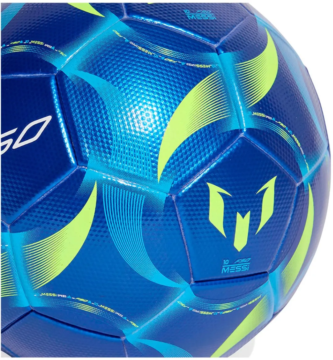 Adidas Messi League Voetbal 5 - Blauw