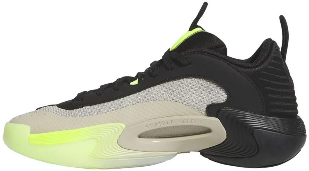 Adidas Exhibit Select 2.0 Basketbalschoenen - Dames - 40 - Grijs/Zwart