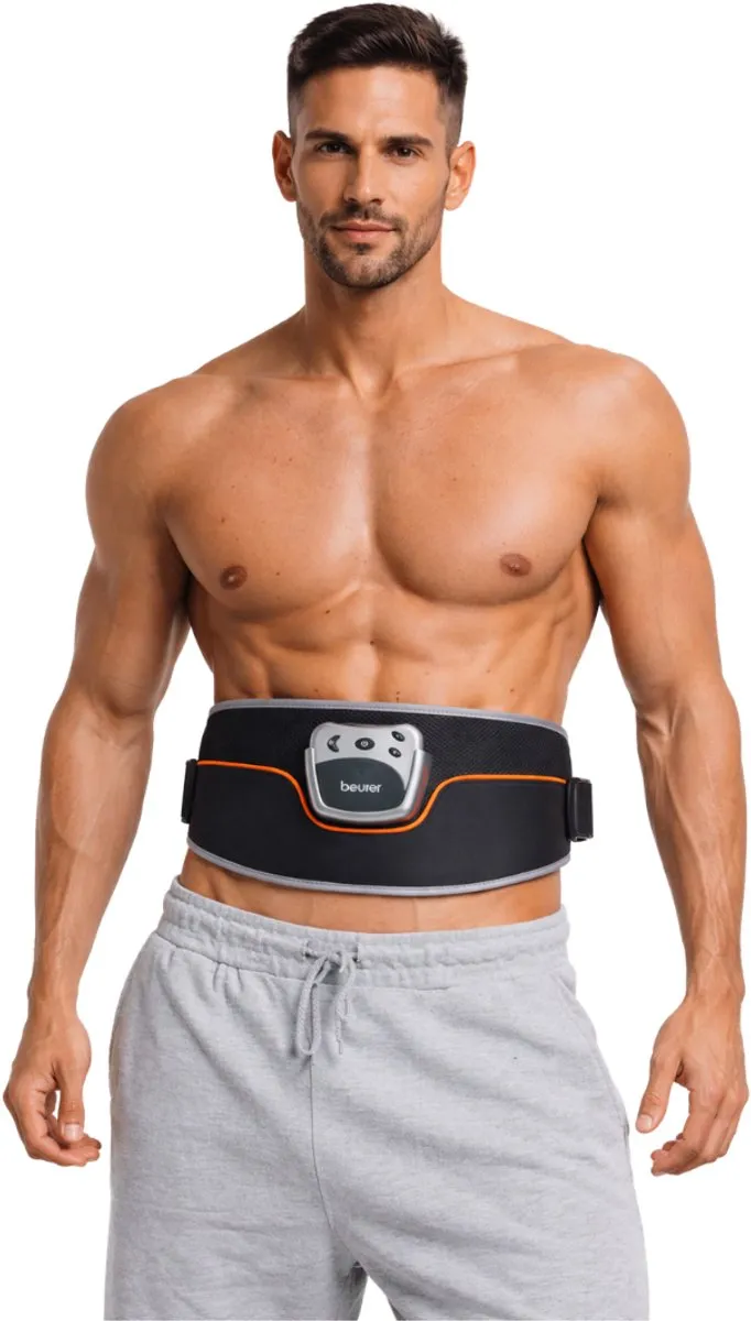 Beurer EM 35 EMS Buikspiertrainer - 9 Programma's - 75-140cm