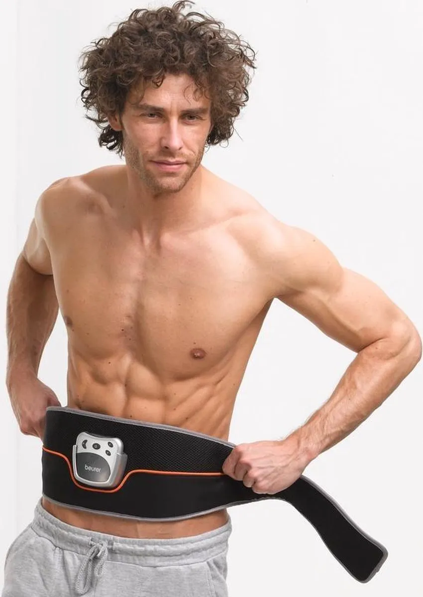 Beurer EM 35 EMS Buikspiertrainer - 9 Programma's - 75-140cm - afbeelding 6 van 6