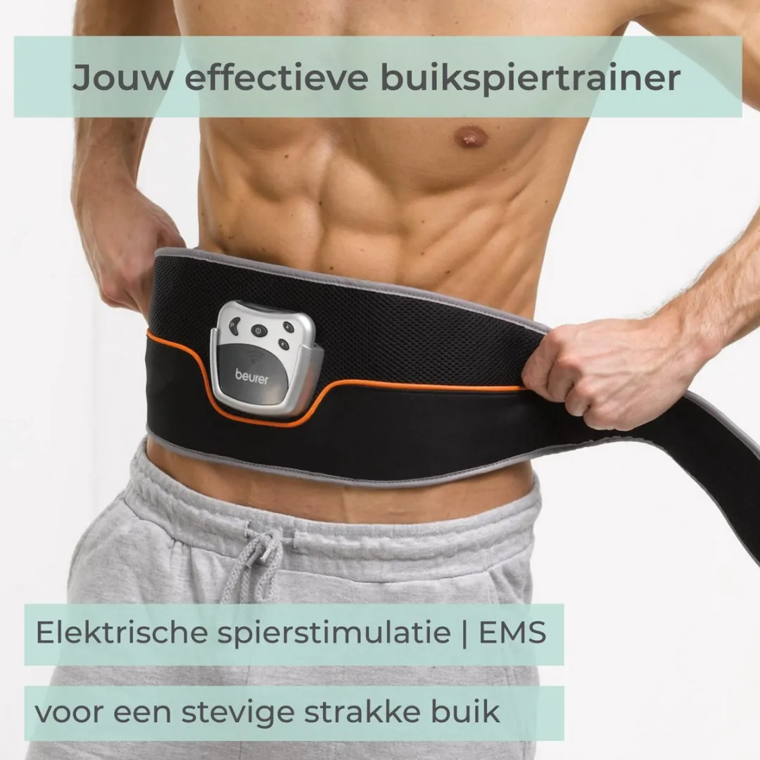 Beurer EM 35 EMS Buikspiertrainer - 9 Programma's - 75-140cm - afbeelding 2 van 6