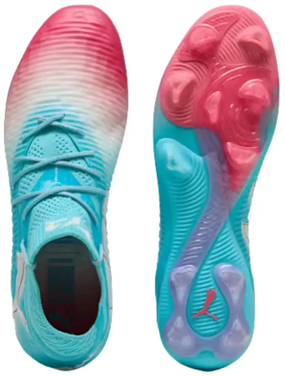 PUMA Future 8 Ultimate Re-Charge FG Voetbalschoenen 43 - Blauw