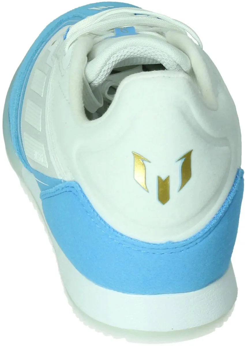 Adidas F50 Messi Freestyle 24 Schoenen - Wit/Blauw - 42 2/3