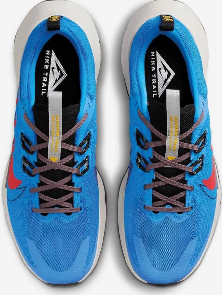 Nike Juniper 2 Sportschoenen 47 - Blauw/Rood
