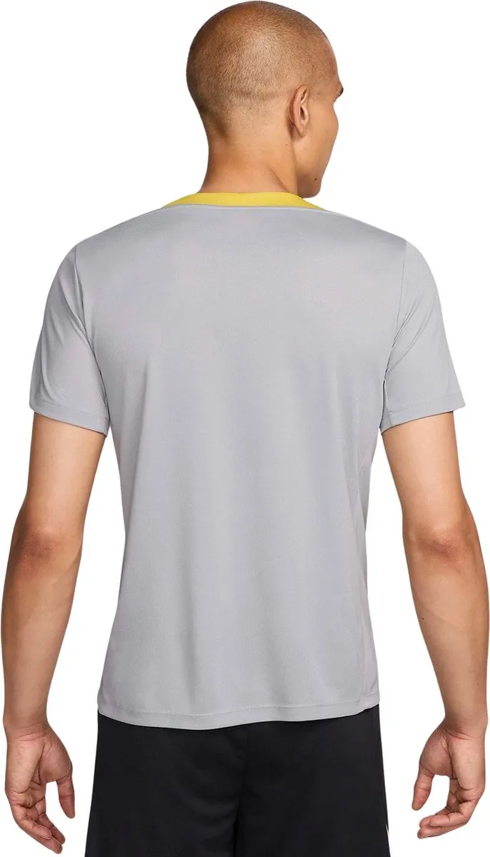 Nike Liverpool FC Strike 3e Shirt Heren FQ2611-078 - XXL - Grijs/Rood/Geel
