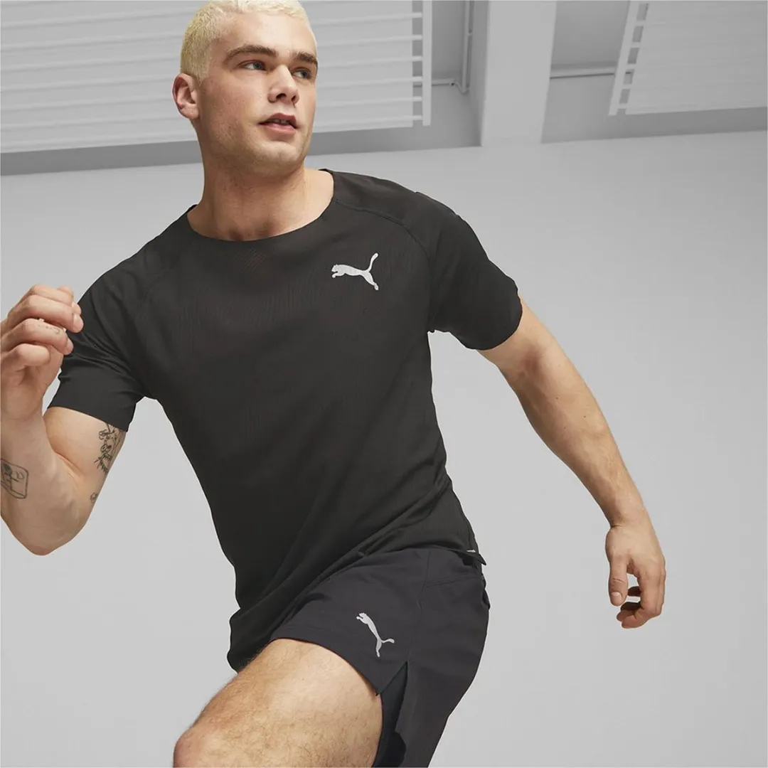 PUMA Run Ultraspun T-shirt M - Zwart