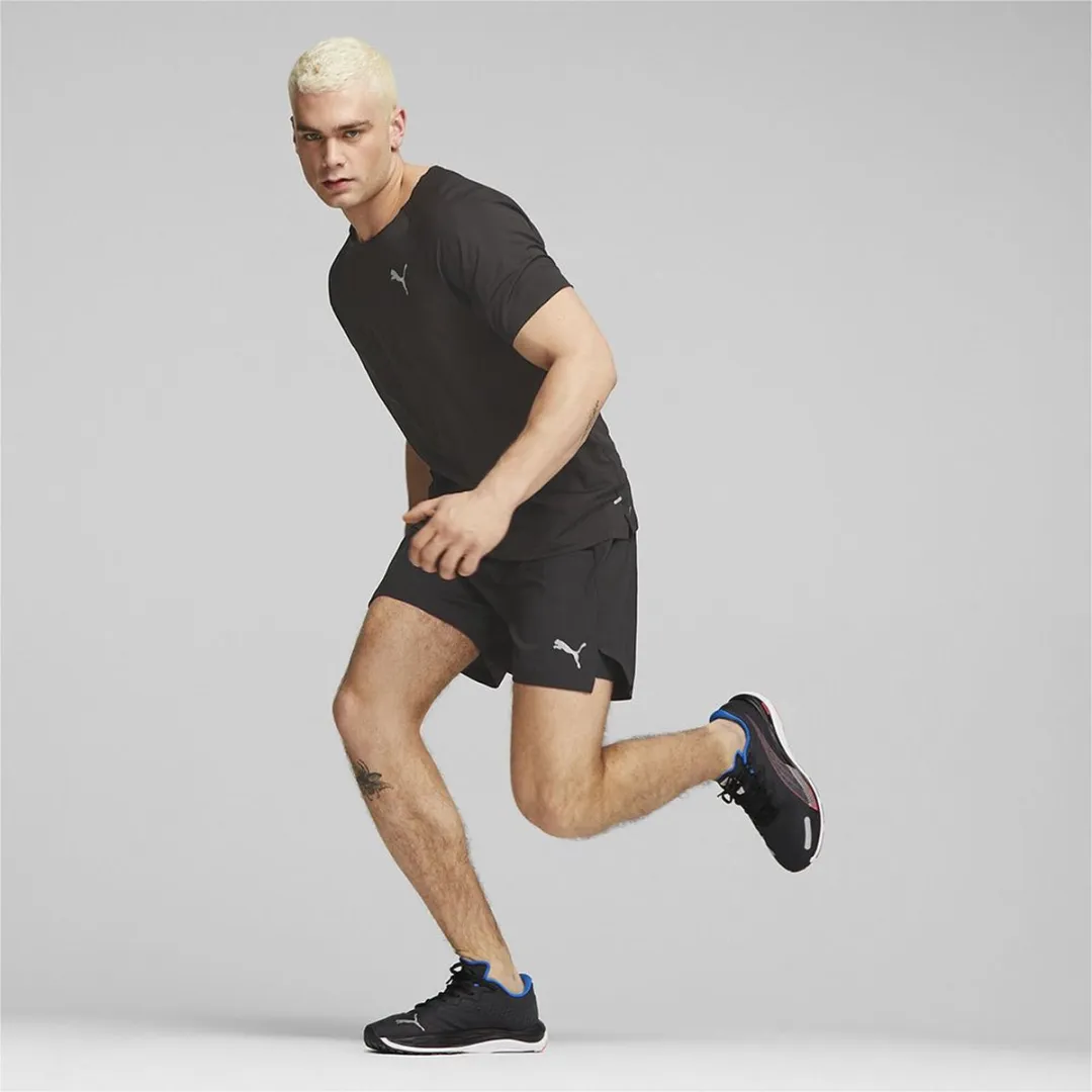 PUMA Run Ultraspun T-shirt M - Zwart
