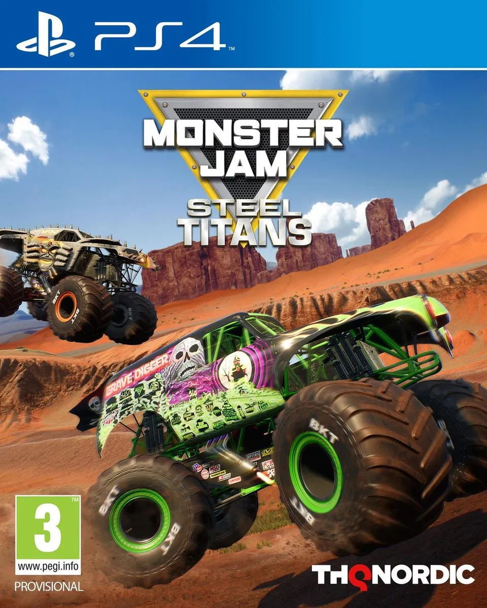 THQ Nordic Monster Jam Steel Titans - PS4