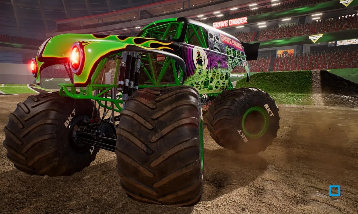THQ Nordic Monster Jam Steel Titans - PS4