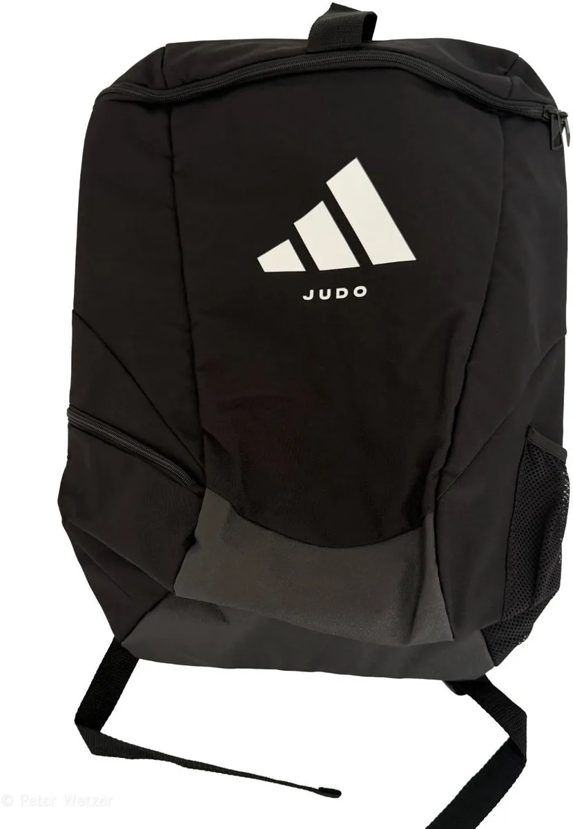 adidas Rugzak Judo Logo - 20L - Zwart/Wit