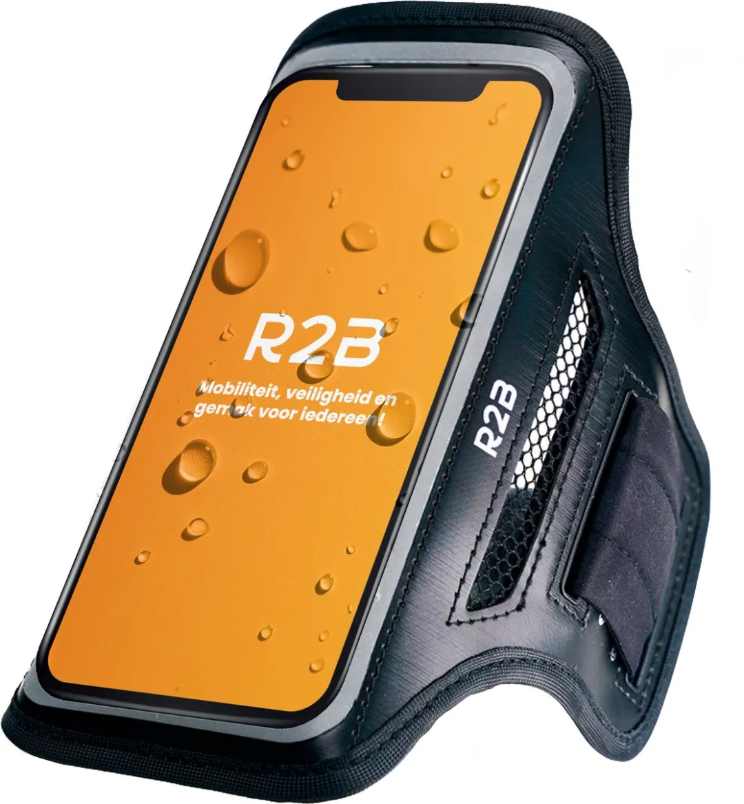 R2B Hardloop Telefoonhouder Enschede