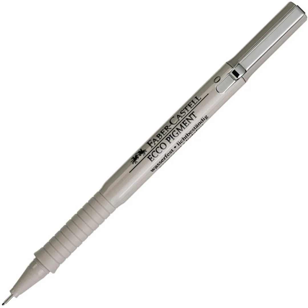 Faber-Castell Ecco Pigment Markeerstiften 0,1mm