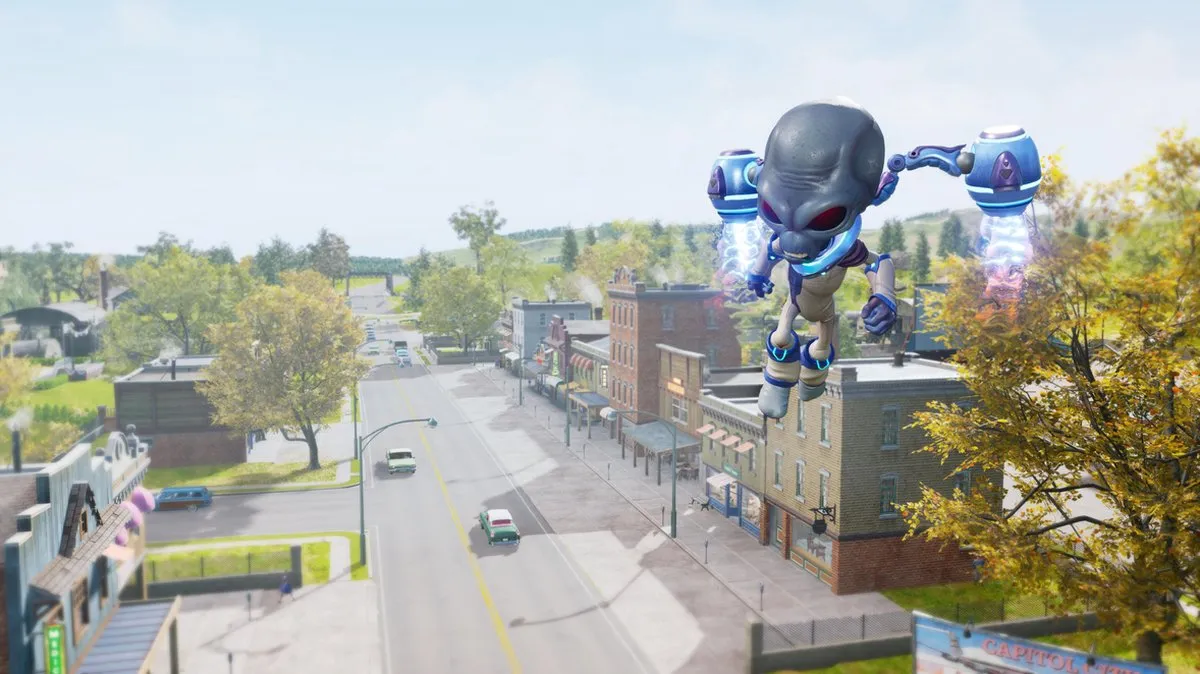 THQ Nordic Destroy All Humans Xbox One