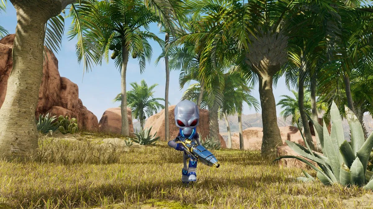 THQ Nordic Destroy All Humans Xbox One