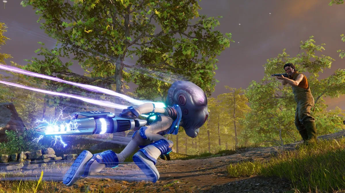 THQ Nordic Destroy All Humans Xbox One