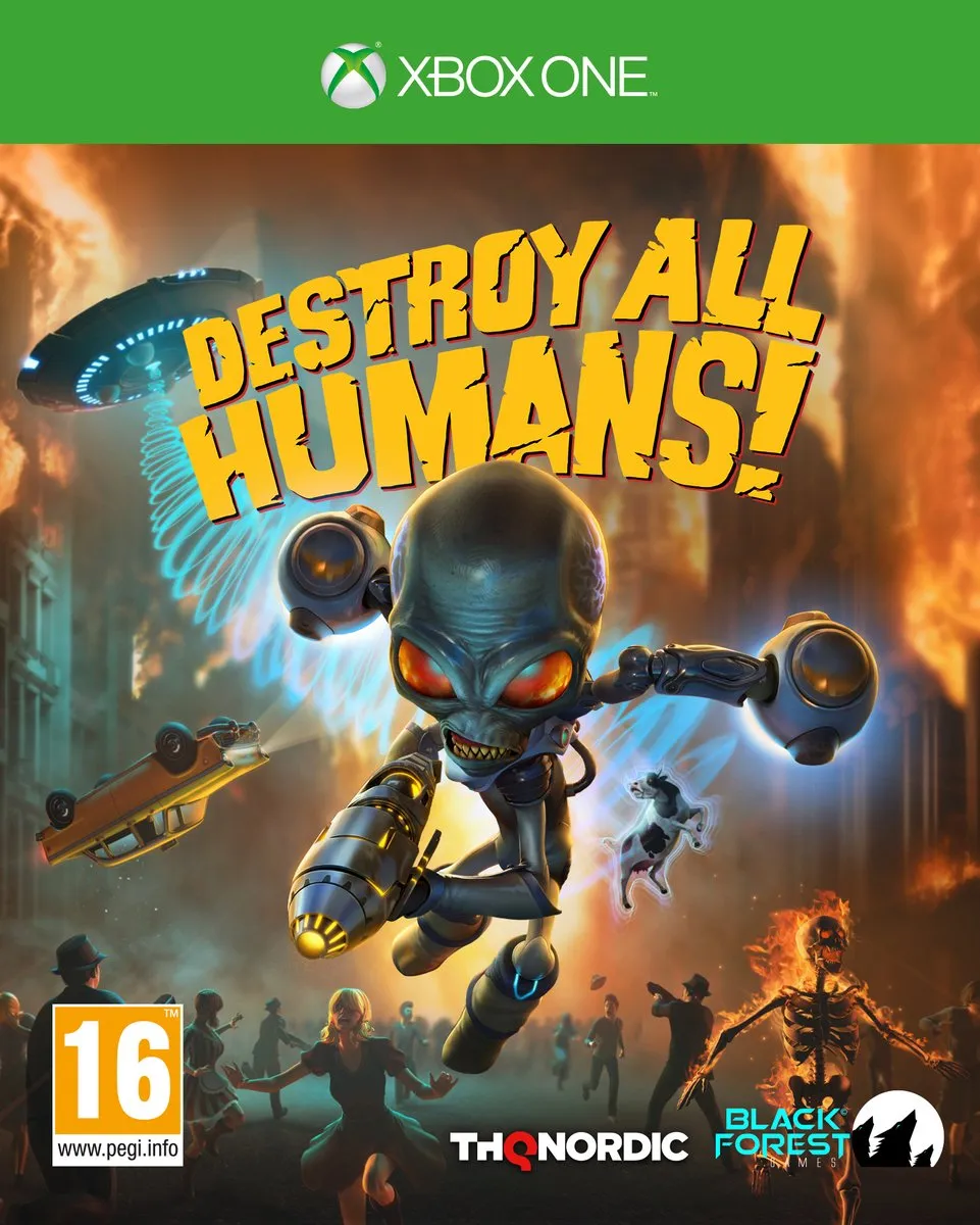 THQ Nordic Destroy All Humans Xbox One