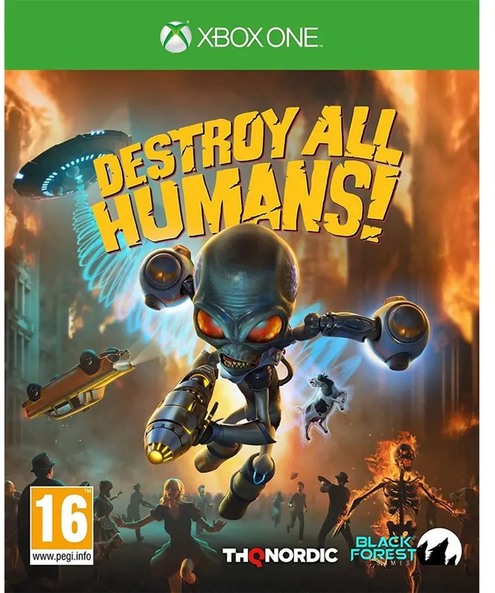 THQ Nordic Destroy All Humans Xbox One